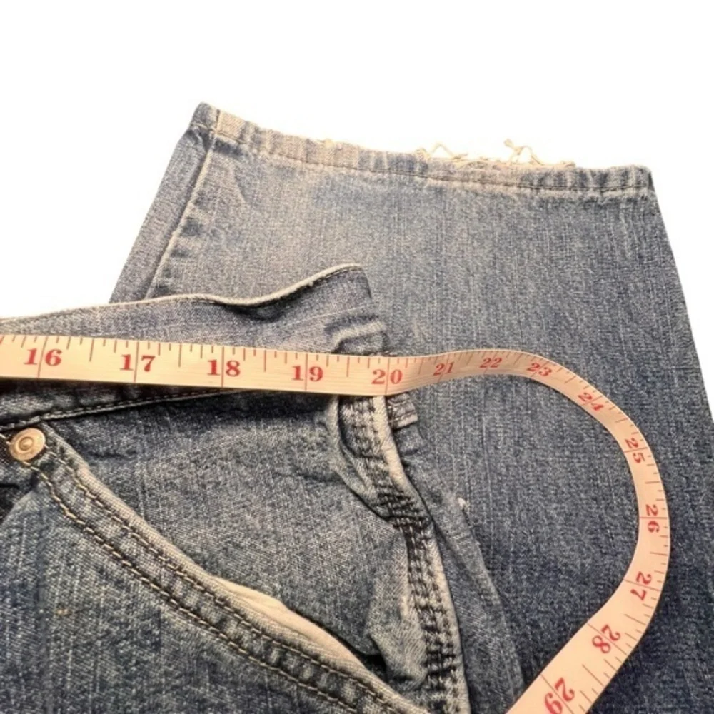 Wrangler Carpenter Jeans Adult 40x30 Blue Denim Relaxed Fit Straight Leg 94LSWDV - Picture 8 of 13